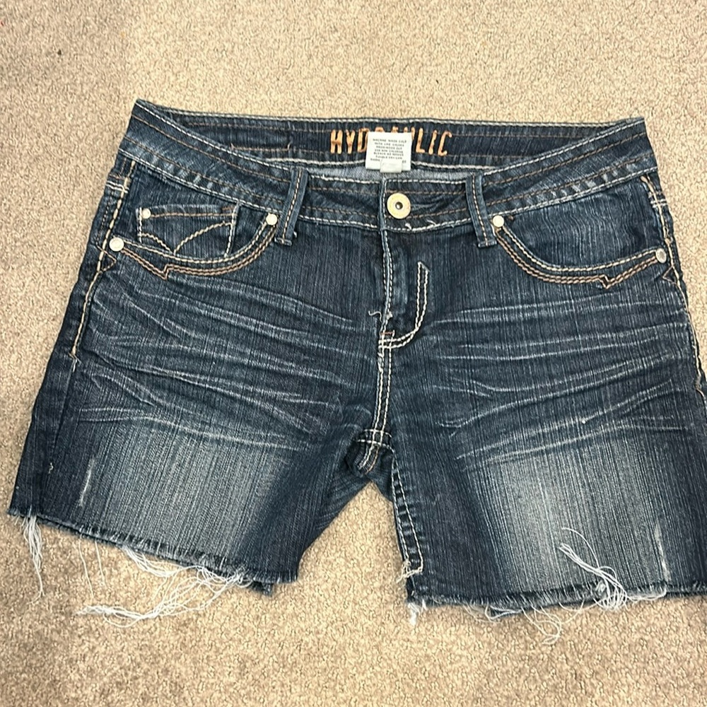 Hydraulic Jean Shorts - Size 11/12